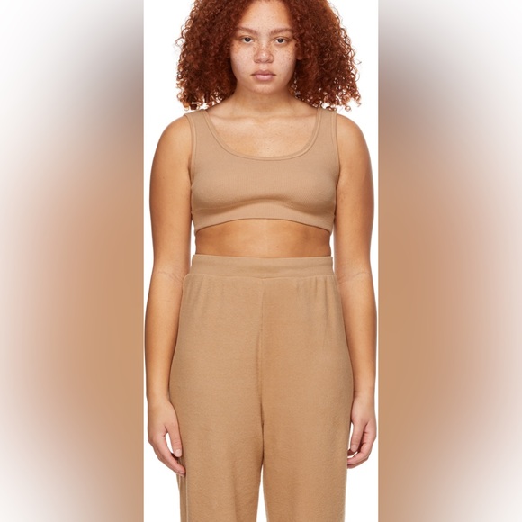 skims waffle joggers and scoop bra - Picture 2 of 4